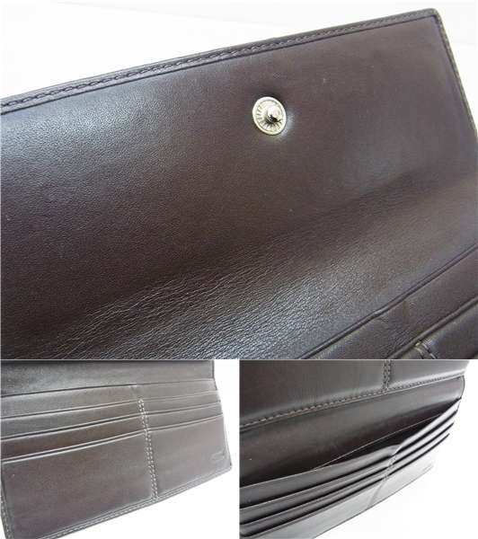 ◎ COACH ◎ コーチ F42985 ハンプトンズ シグネチャー 三つ折り財布 