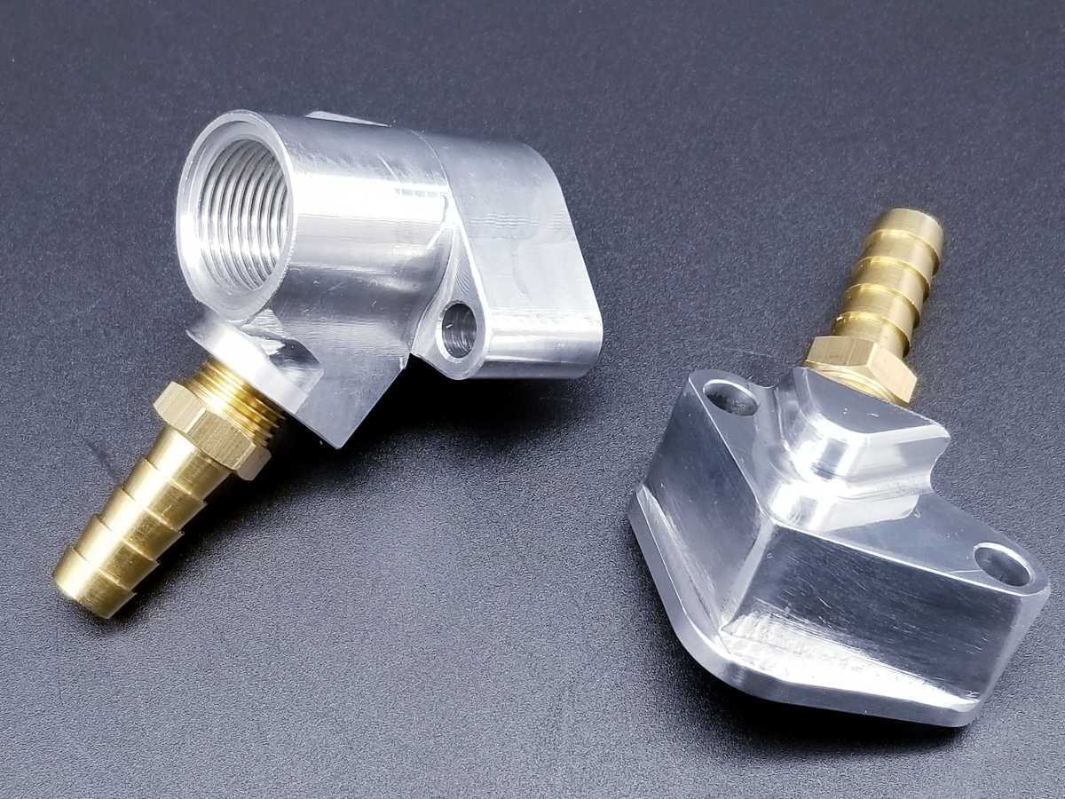 Z1 Z2 オイルクーラー 取り出し 取り出し口 Zシリーズ z系 削り出し 1
