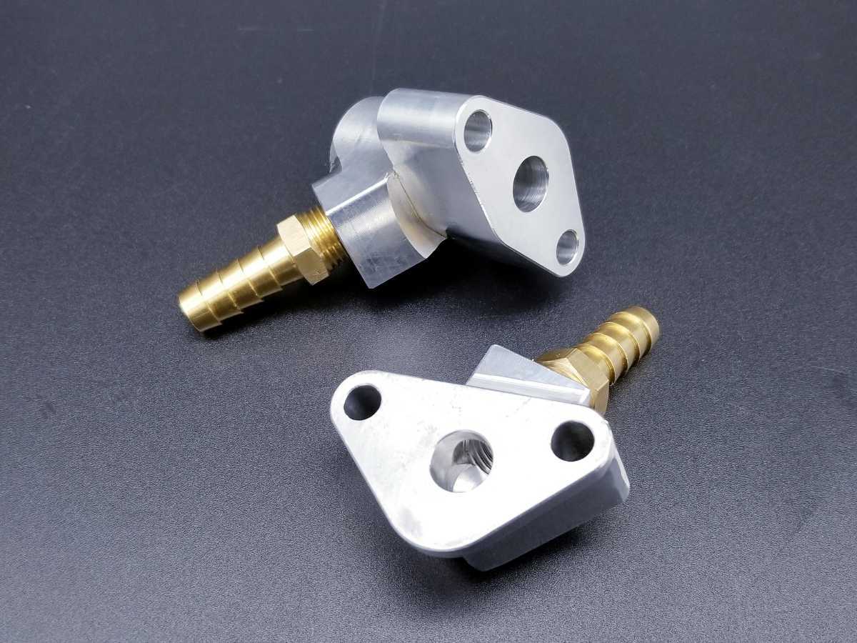 Z1 Z2 オイルクーラー 取り出し 取り出し口 Zシリーズ z系 削り出し 1