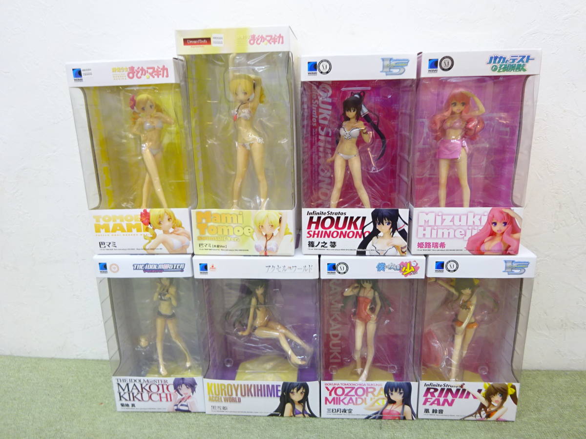M44-78) 未開封品 美少女 フィギュア 8体セット まどマギ はがない 