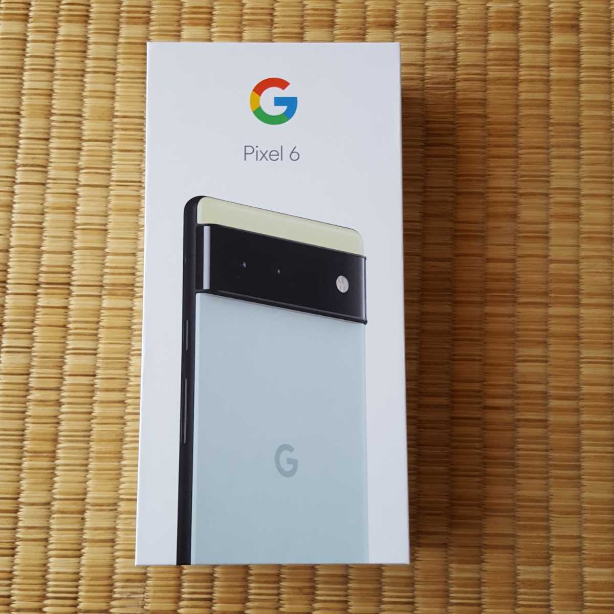 新品未使用未開封 Google Pixel 6 128GB Sorta Seafoam（ブルー）一括