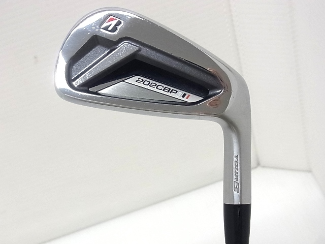 ■ブリヂストン■TOUR B 202CBP 6本■5-P■S■MCI B65■中古■1円～_2