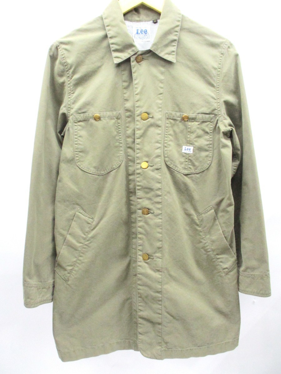 史上最も激安 Lee リー ショップコート S コットン Blu Fmm Tn 史上最も激安 Lee リー ショップコート S コットン Blu Fmm Tn