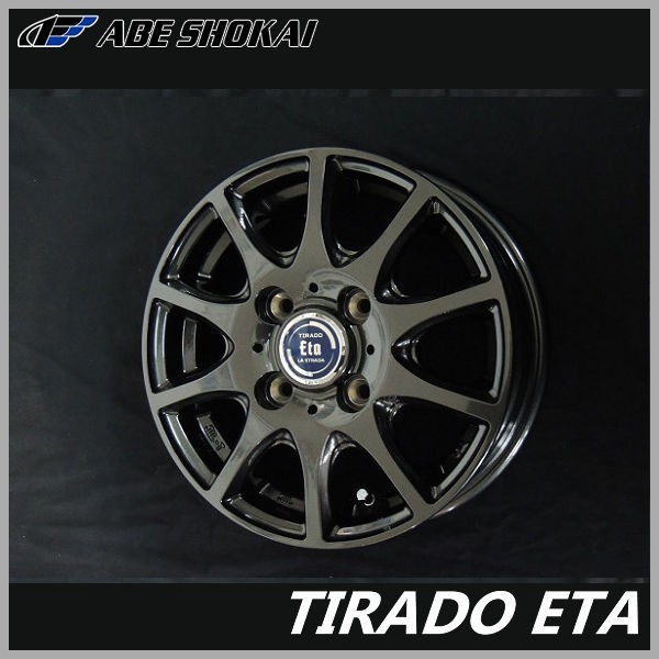 豊富な，限定SALE 軽トラック ハイゼット キャリー アクティ ETA グロスガンメタ 145/80R12LT 80/78N ブリヂストン 荷重対応(ラジアルタイヤ)｜売買されたオークション情報、yahooの商品情報をアーカイブ公開 - オー 4穴