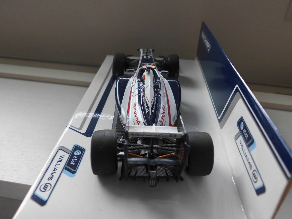 FW33 0 1&frasl;43 Williams WILLIAMS COSWORTH | コスワース PMA R.バリケロ Cosworth ミニチャンプス ウィリアムズ AT&amp;T car 1