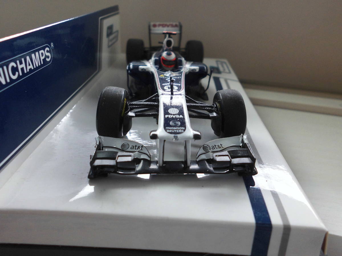 FW33 0 1&frasl;43 Williams WILLIAMS COSWORTH | コスワース PMA R.バリケロ Cosworth ミニチャンプス ウィリアムズ AT&amp;T car 1