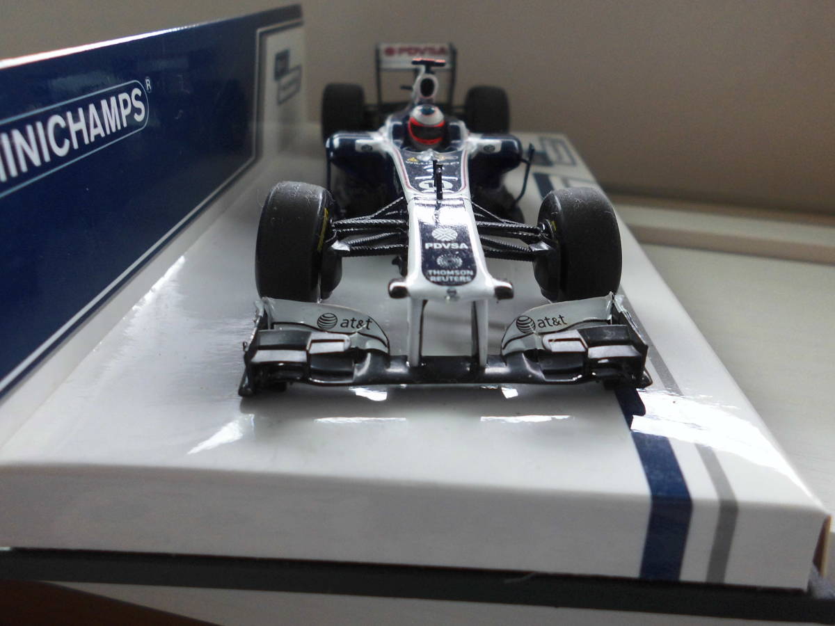FW33 0 1&frasl;43 Williams WILLIAMS COSWORTH | コスワース PMA R.バリケロ Cosworth ミニチャンプス ウィリアムズ AT&amp;T car 1