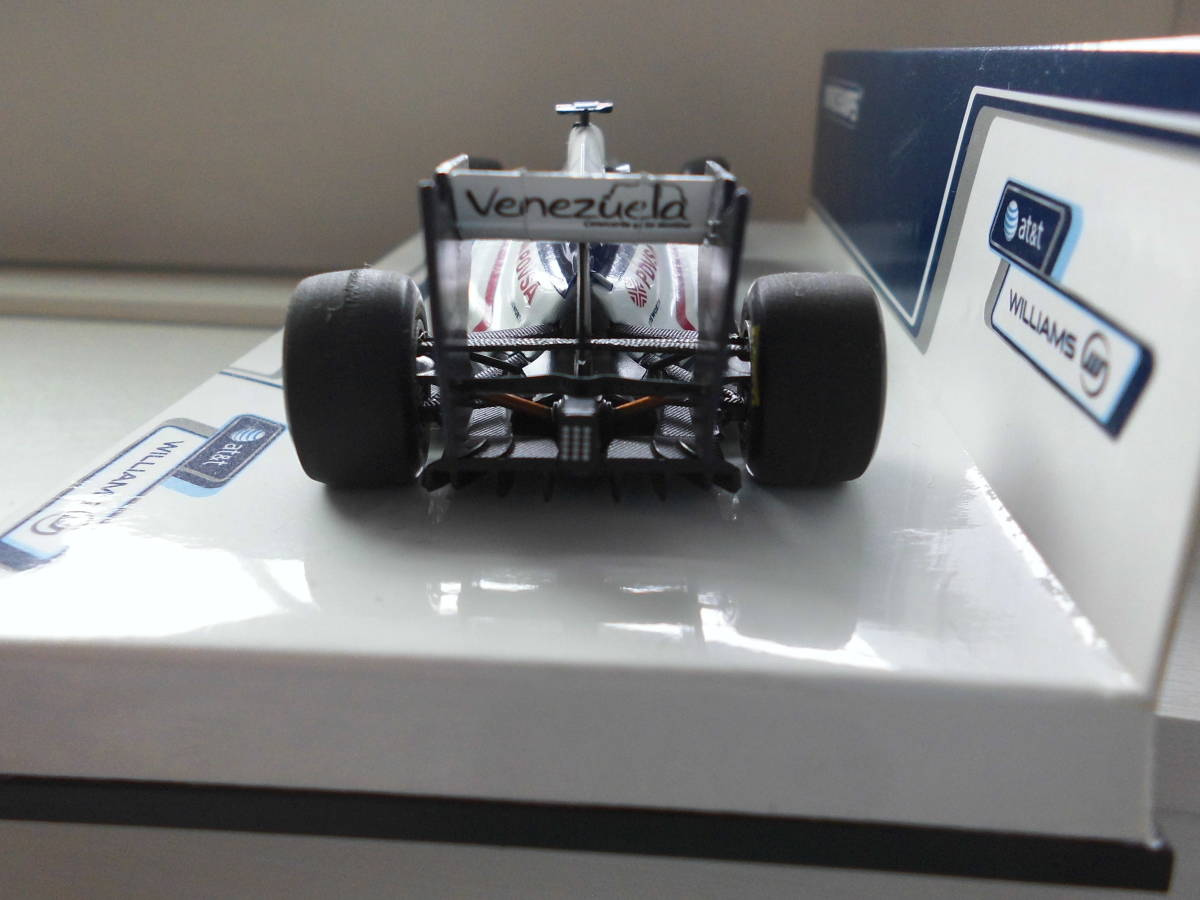 FW33 0 1&frasl;43 Williams WILLIAMS COSWORTH | コスワース PMA R.バリケロ Cosworth ミニチャンプス ウィリアムズ AT&amp;T car 1