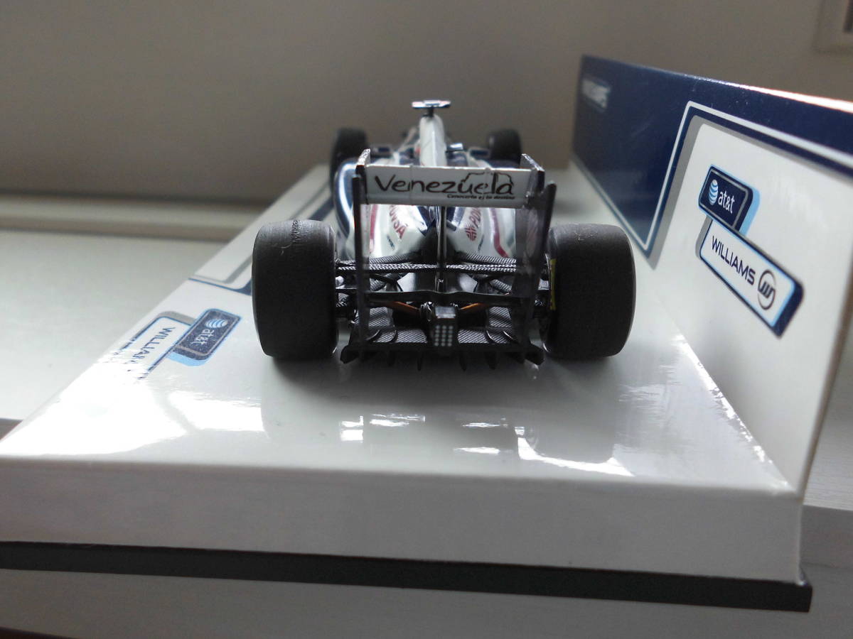 FW33 0 1&frasl;43 Williams WILLIAMS COSWORTH | コスワース PMA R.バリケロ Cosworth ミニチャンプス ウィリアムズ AT&amp;T car 1