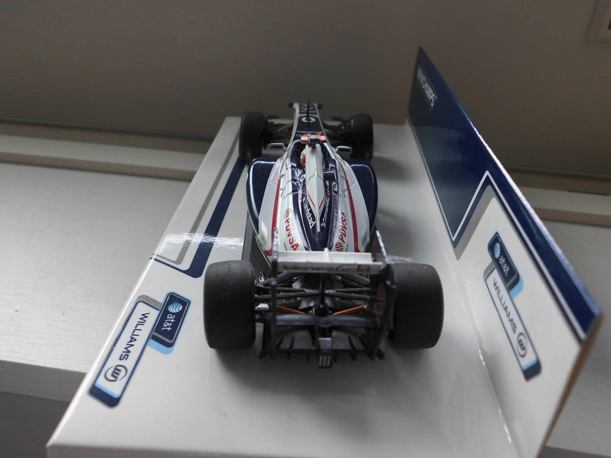 FW33 0 1&frasl;43 Williams WILLIAMS COSWORTH | コスワース PMA R.バリケロ Cosworth ミニチャンプス ウィリアムズ AT&amp;T car 1
