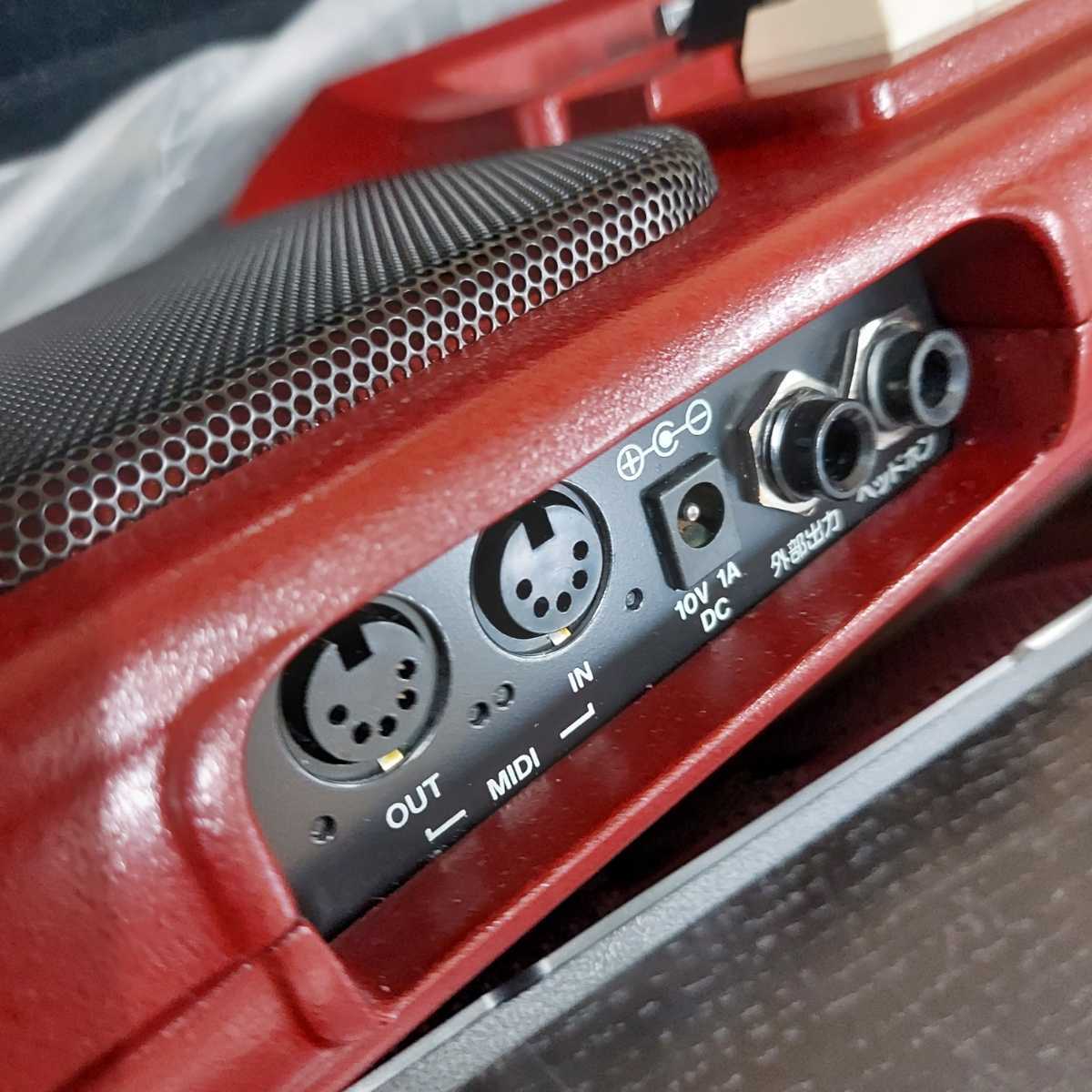 極美品】 SUZUKI スズキ 電子大正琴 野ばら TES-370 和楽器 ケース付き