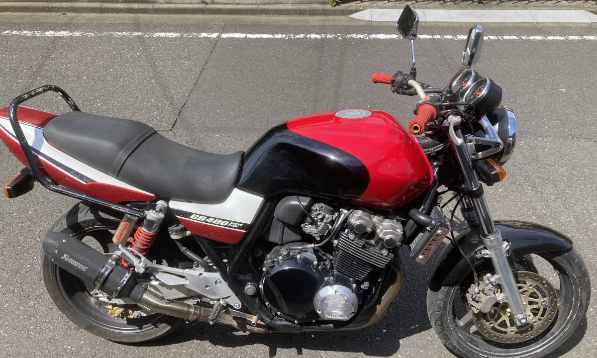 ホンダ cb400sf nc39 スペック2 ハイパーVTEC ブイテック スペツー 