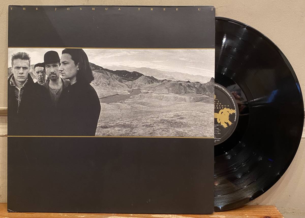 ◇UKオリジナル!LPレコード◇U2 ユートゥー / The Joshua Tree◇U26 