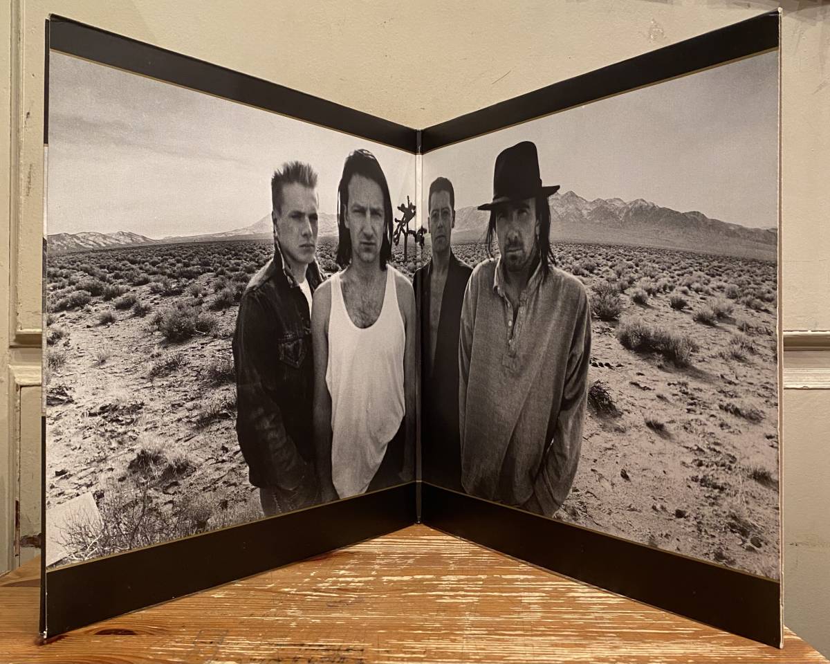 ◇UKオリジナル!LPレコード◇U2 ユートゥー / The Joshua Tree◇U26 