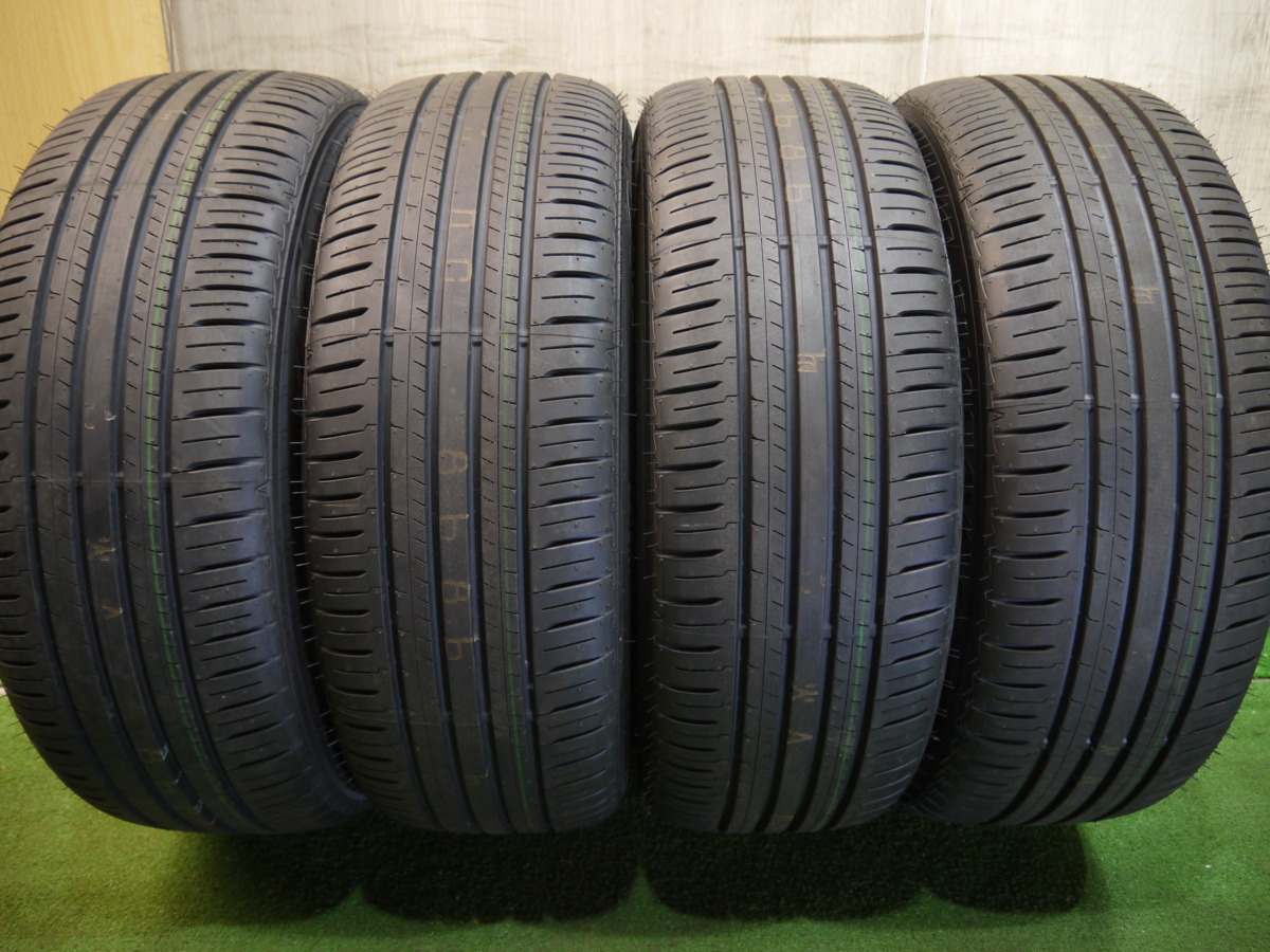新車外し！21年☆トヨタ ヤリス クロス Z 純正 215/50R18 ダンロップ 