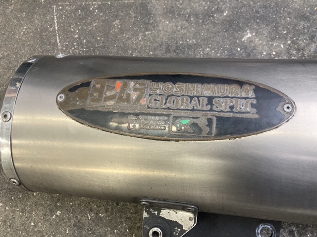 フォルッアMF08 ヨシムラマフラー 中古 2026年最新】Yahoo!オークション -フォルツァ mf08 マフラーの中古品