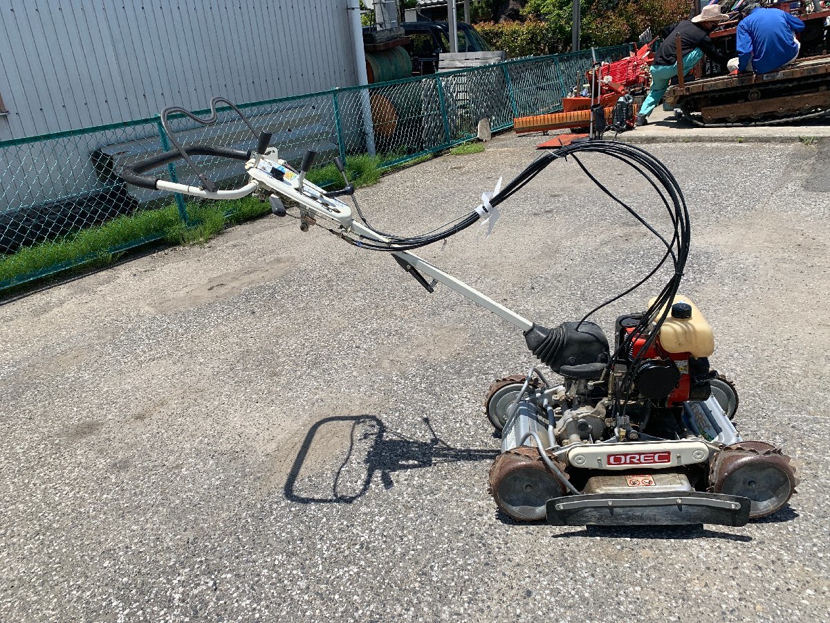 自走式草刈機 4WD スパイダーモア オーレック SP850 フリーナイフ 法面 