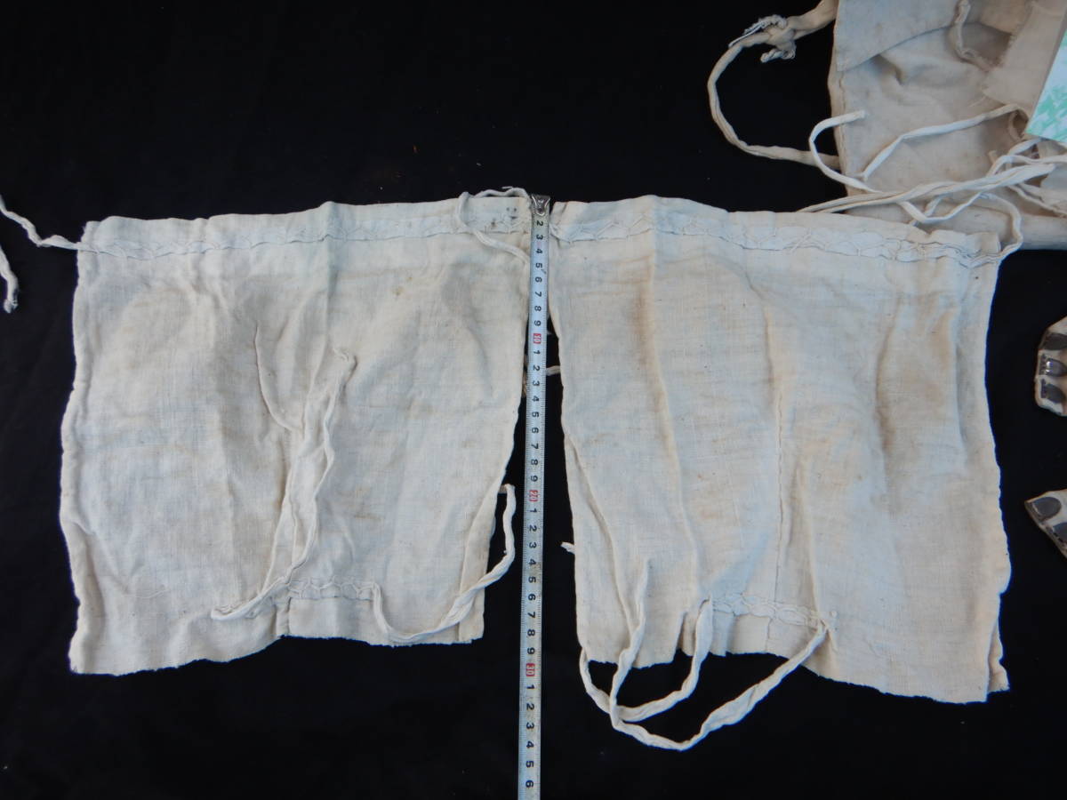 戦前 戦中 日本軍 陸軍 海軍 個人使用 袋 布製ゲートル 脚絆 包帯 布カバン 足甲覆い 金隠し 褌 ふんどし 当時物 その他 売買されたオークション情報 Yahooの商品情報をアーカイブ公開 オークファン Aucfan Com