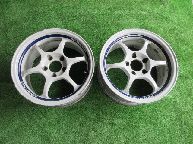 ヨコハマ ADVAN Racing アドバンレーシング RG 16インチ7.5J+45 5H 