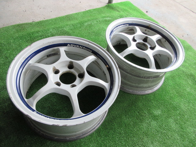 ヨコハマ ADVAN Racing アドバンレーシング RG 16インチ7.5J+45 5H 