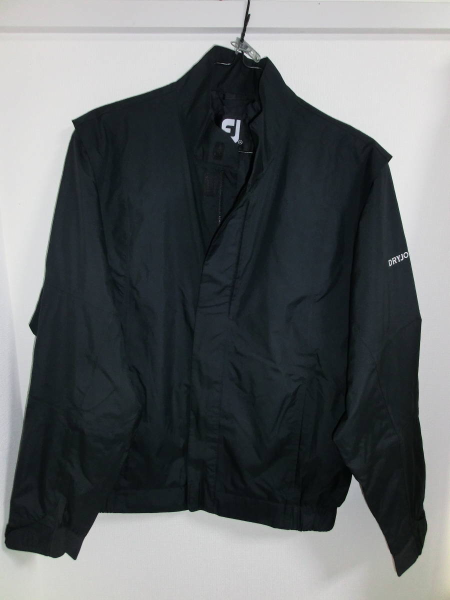 新品 フットジョイ FootJoy レインジャケット 上着 ハイドロライト