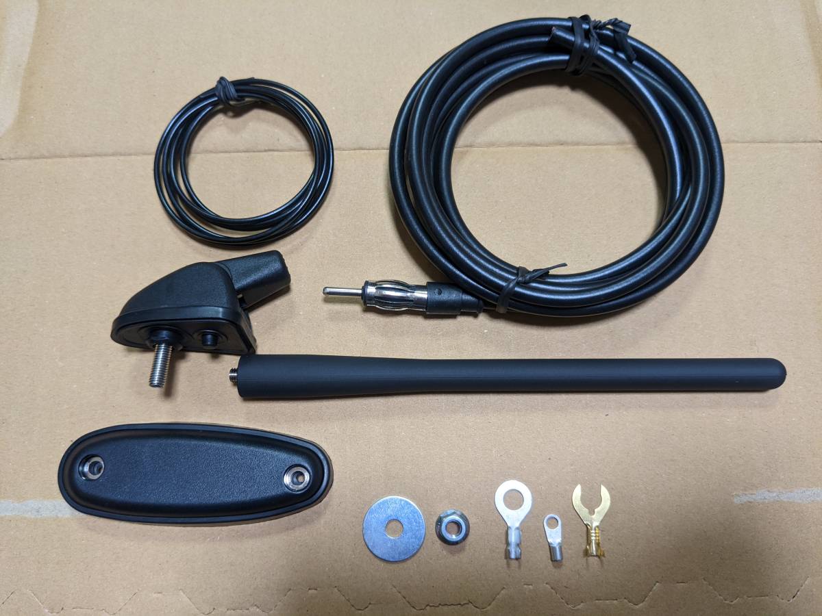 VOM出品　6枚 送料無料！99000-99020-MAT 代替品 可倒式ショートアンテナ制作キット