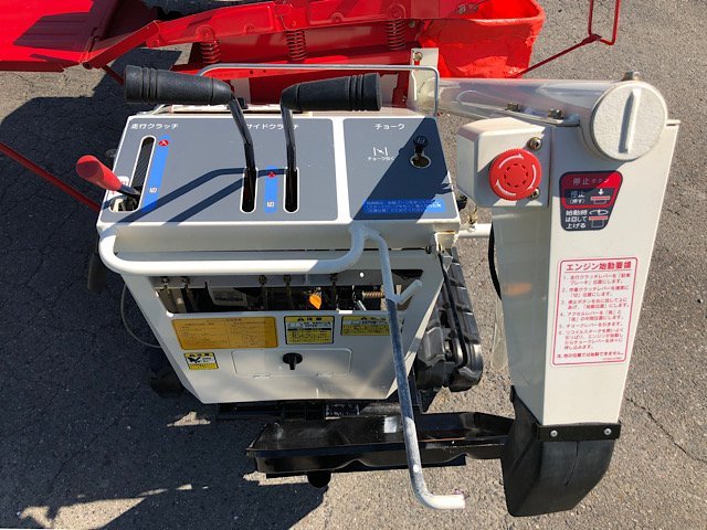 岐阜 ヤンマー ハーベスタ PKM5 PKG50 自動脱こく機 自走自脱 最大 5.8 