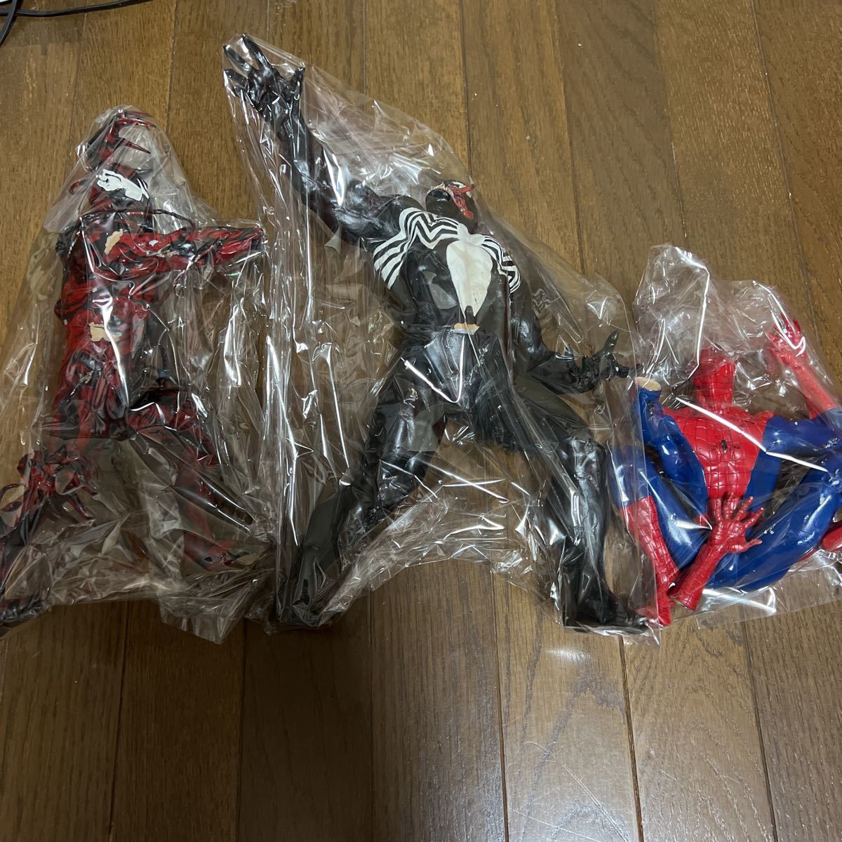 1円スタート レア物 カーネイジ ベノム ホライゾン ジャンクセット