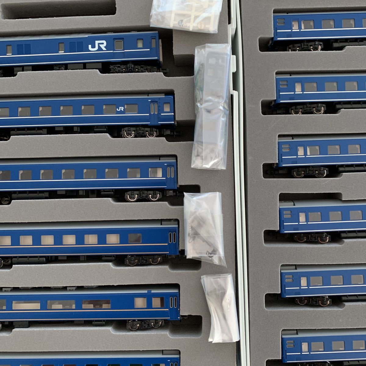 客車 TOMIX 92831 8534 8535 JR 24系25型 寝台特急客車 瀬戸編成 14両