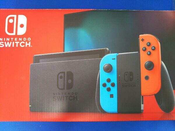 本体、ドックにキズあり。 Nintendo Switch Joy-Con(L) ネオンブルー