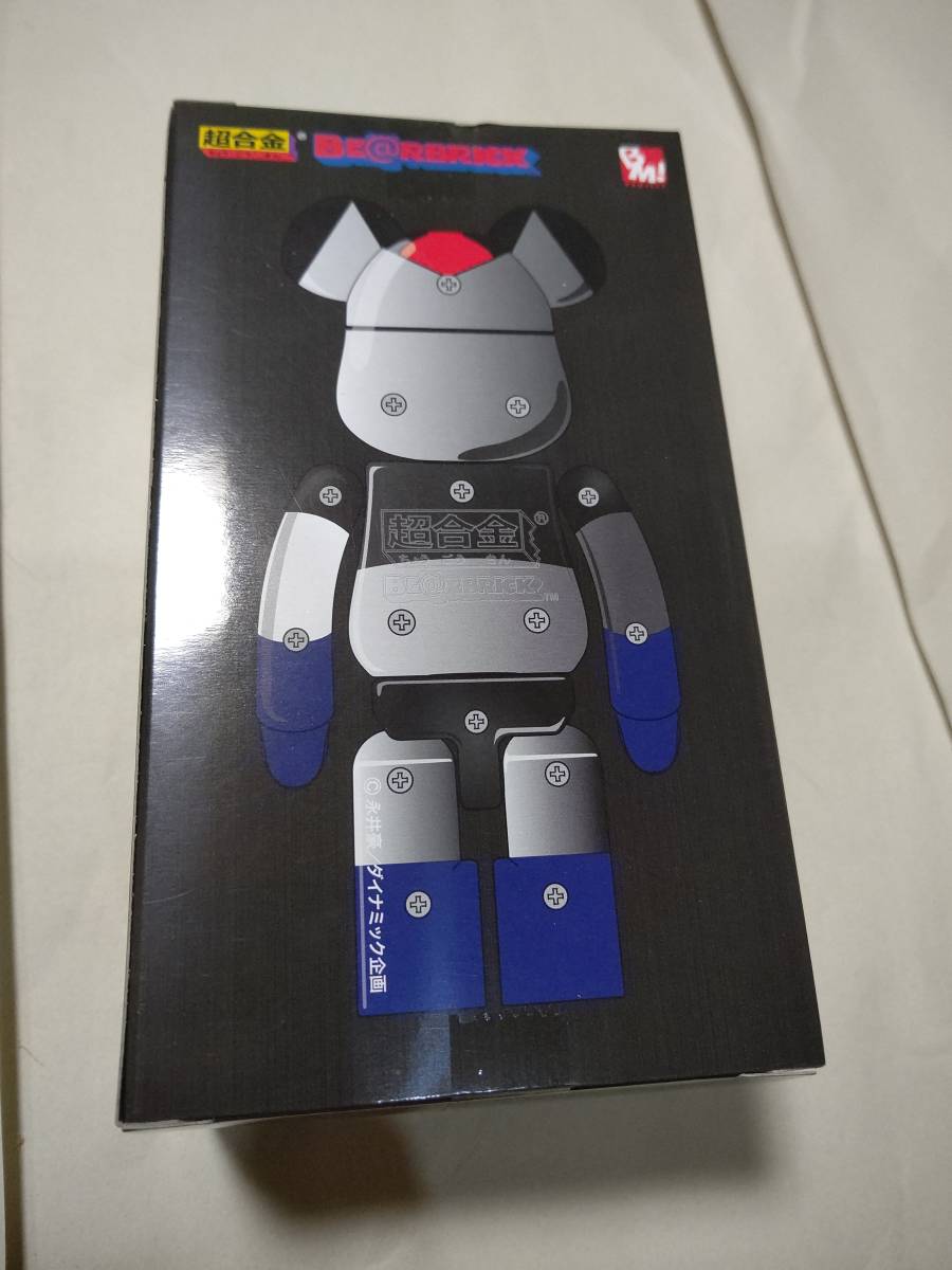 超合金 ベアブリック グレートマジンガー 200% BE@RBRICK マジンガーZ 