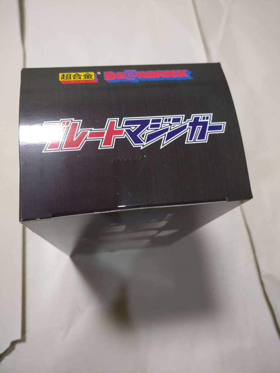 ベアブリック グレートマジンガー 200% 超合金 マジンガーZ BE@RBRICK 