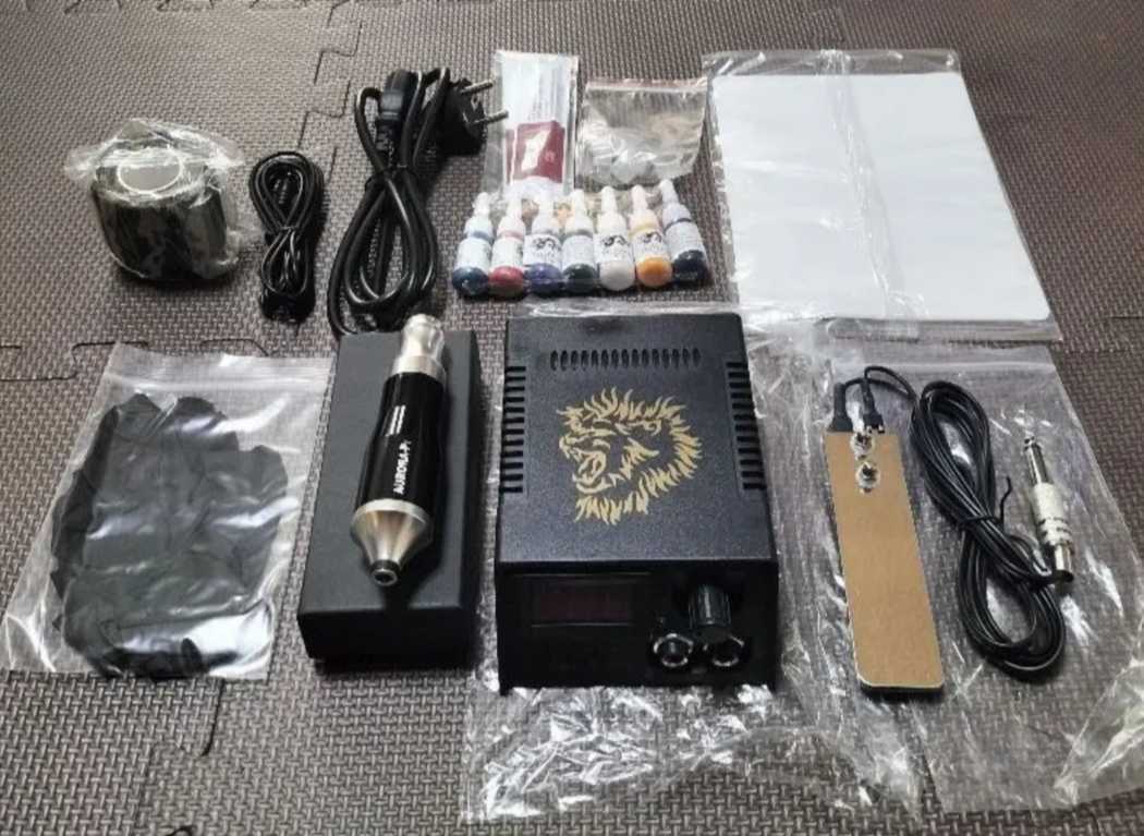 ペン型タトゥーマシンセット Pen Tattoomachine Set + カートリッジ