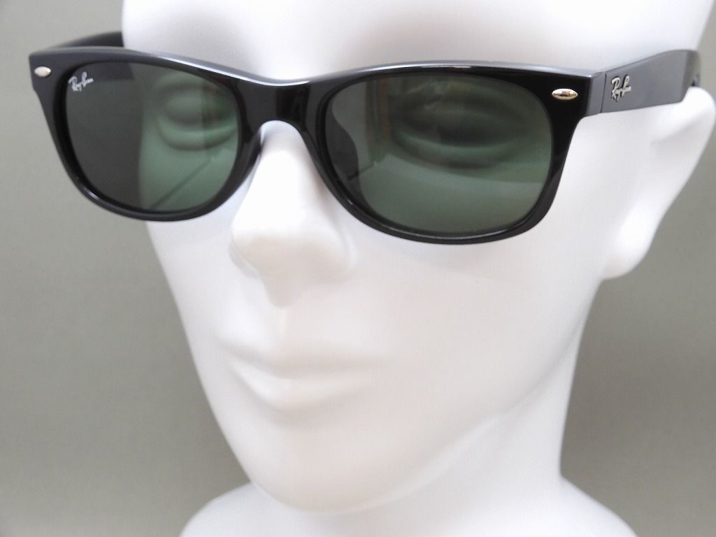 【送料無料，得価】 RayBan/レイバン NEW WAYFARER/ニューウェイファーラー サングラス/アイウェア RB2132-F g4075y(ウェイファーラー)｜売買されたオークション情報、yahooの商品情報をアーカイブ公開 - オークファン サングラス