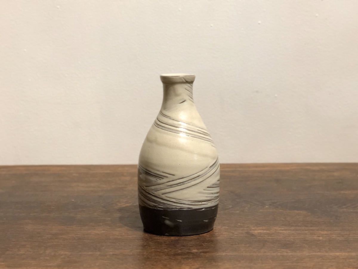 坂本茂木　徳利　小鹿田　民藝 美術品・アンティーク・コレクション 坂本茂木 徳利 小鹿田 民藝