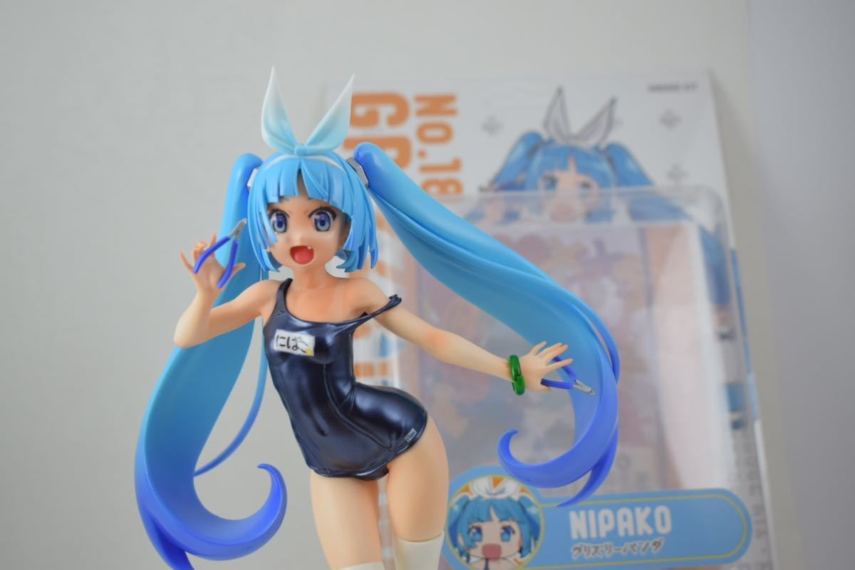 グリズリーパンダ　NIPAKO ニパ子　ガレージキット　ガレキ ニパ子V2 ガレージキット - GRIZZRYPANDA - BOOTH