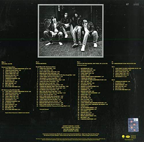 【輸入盤】ロード・トゥ・ルーイン・40THアニバーサリー・デラックス・エディション RAMONES ka503