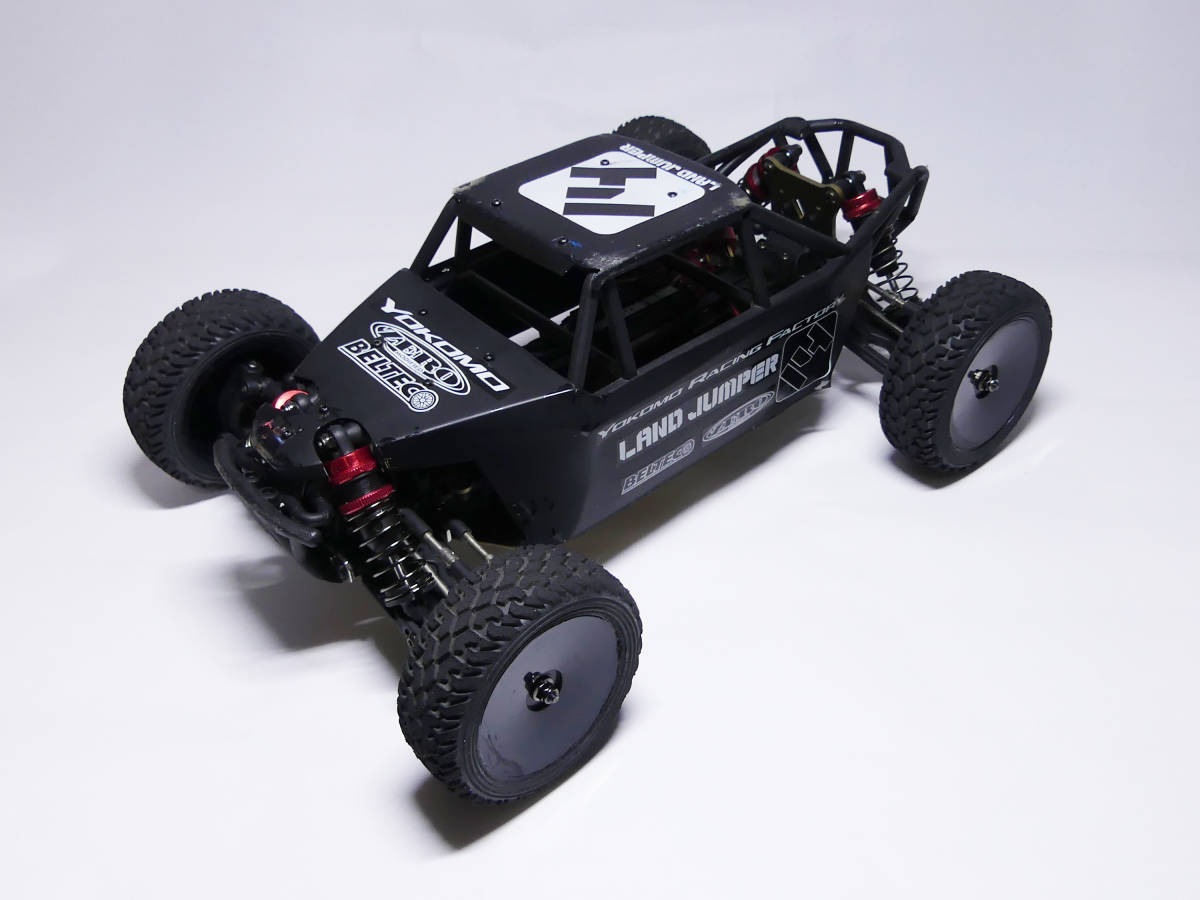 ヨコモ ランドジャンパー ランド ジャンパー (クリア) - ラジコンカー