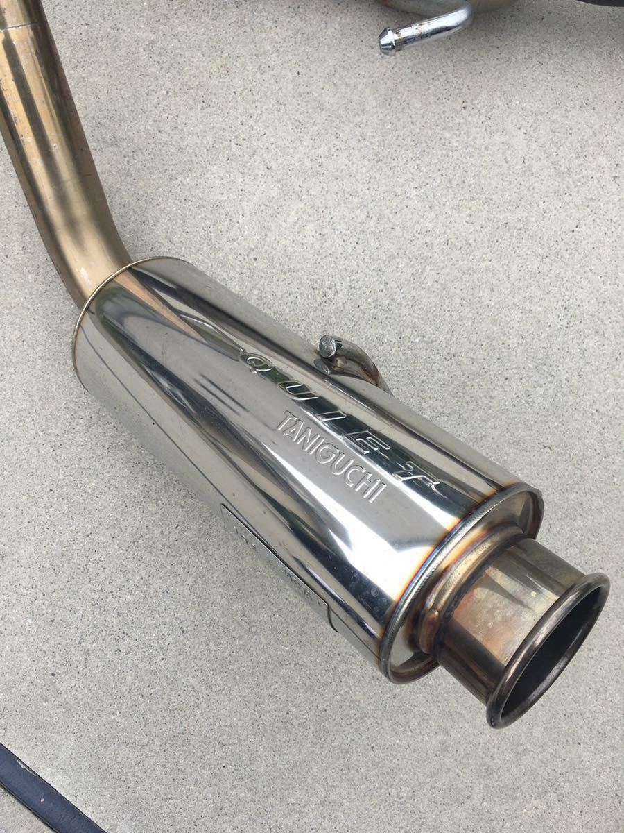 オフロードサービス タニグチ コンペティションマフラー3 クワイエット