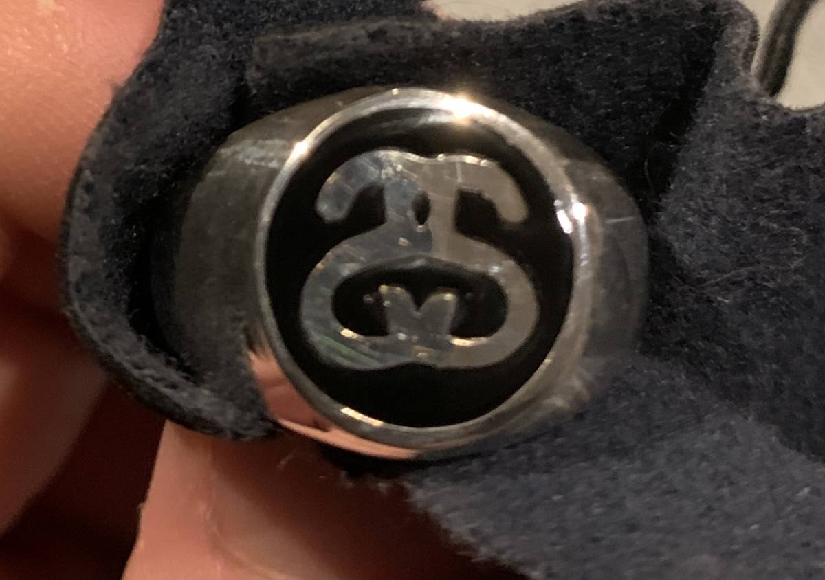希少未使用/ OLD Stussy オールド ステューシー SSリンク シャネルロゴ 