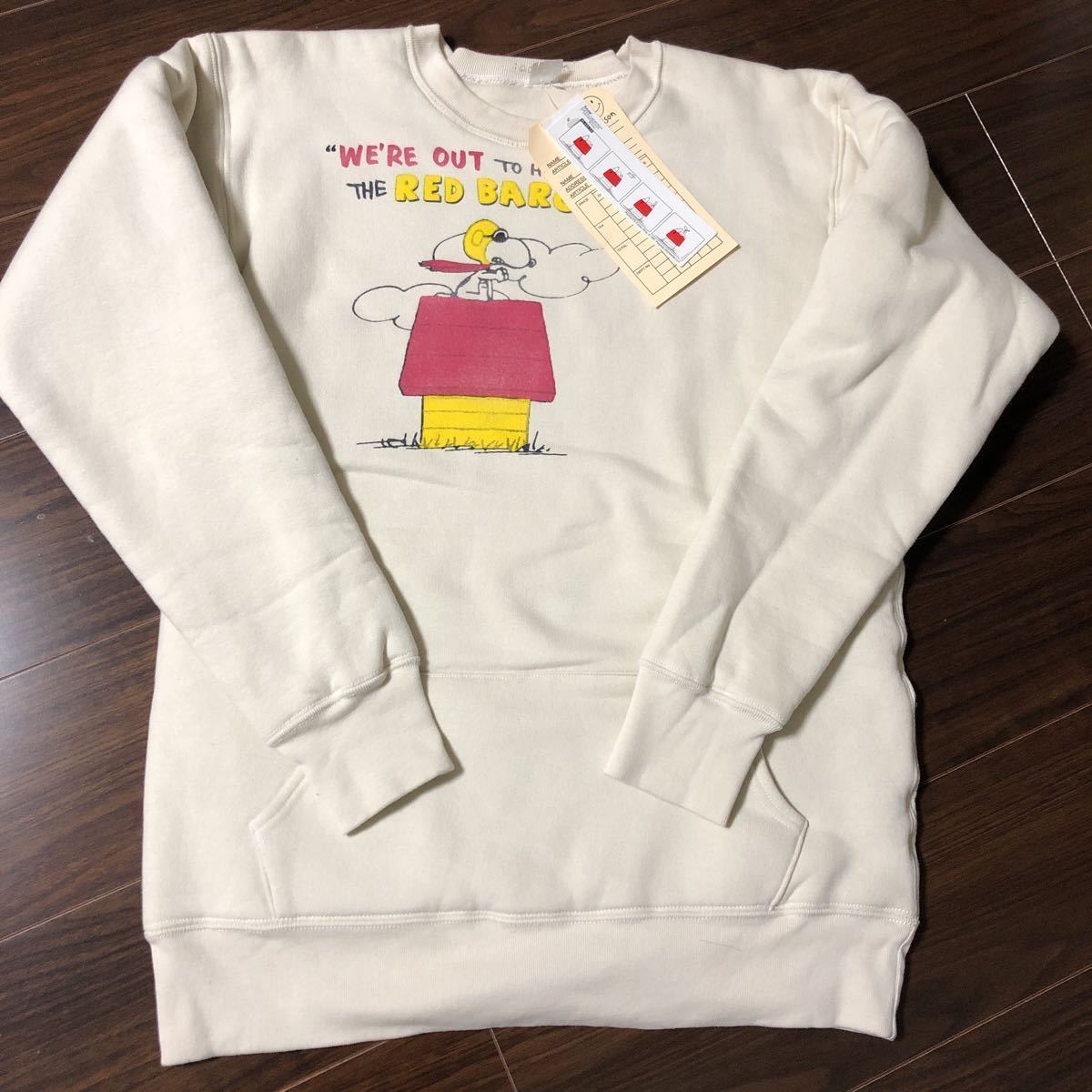 新品タグ付 Sサイズ ジャクソンマティス ヴィンテージ ピーナッツ 
