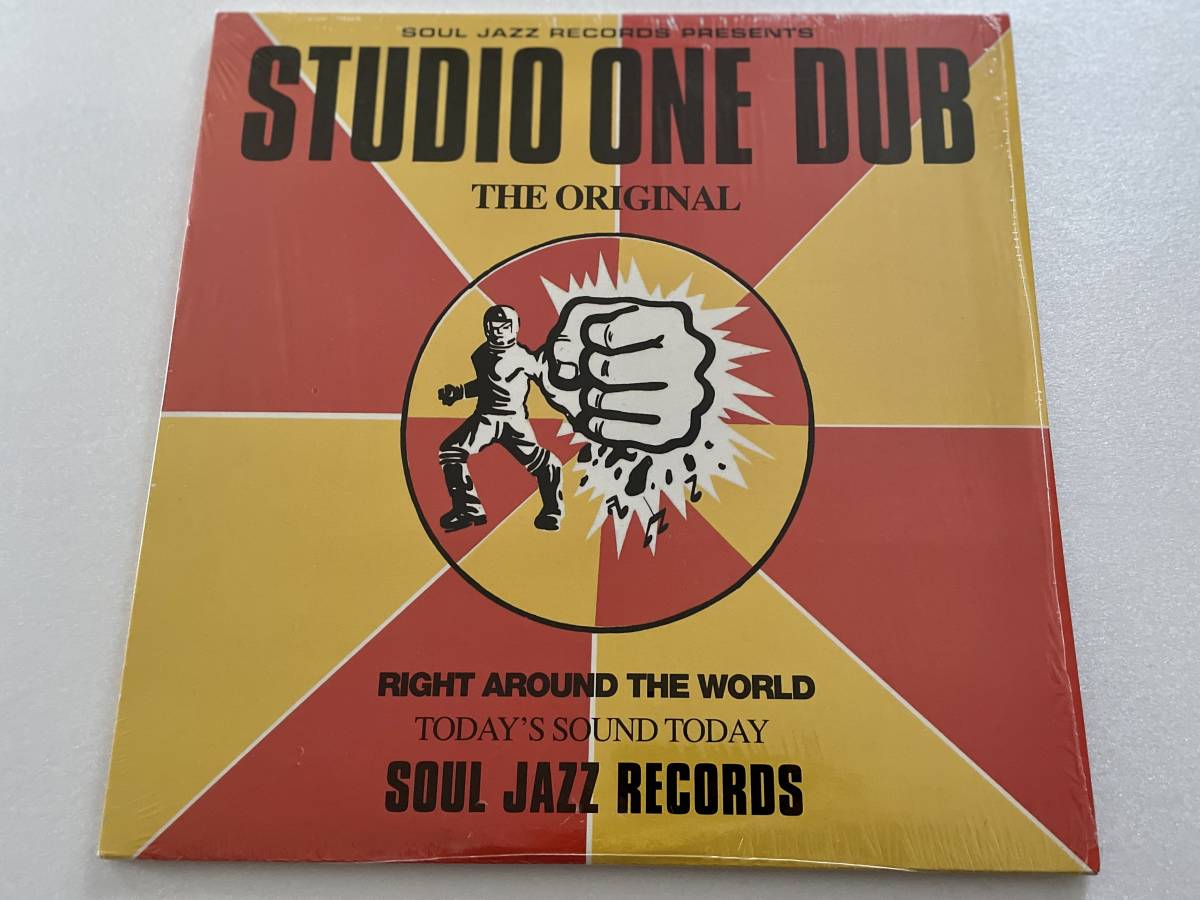 【セール，新作登場】 V.A. STUDIO ONE DUB ＜2LP＞ SOUL JAZZ RECORDS // BIONIC DUB シルヴァン モリス DUB SPECIALIST COXSON DODD(レゲエ)｜売買されたオークション情報、yahooの商品情報をアーカイブ公開 - オークファン レゲエ
