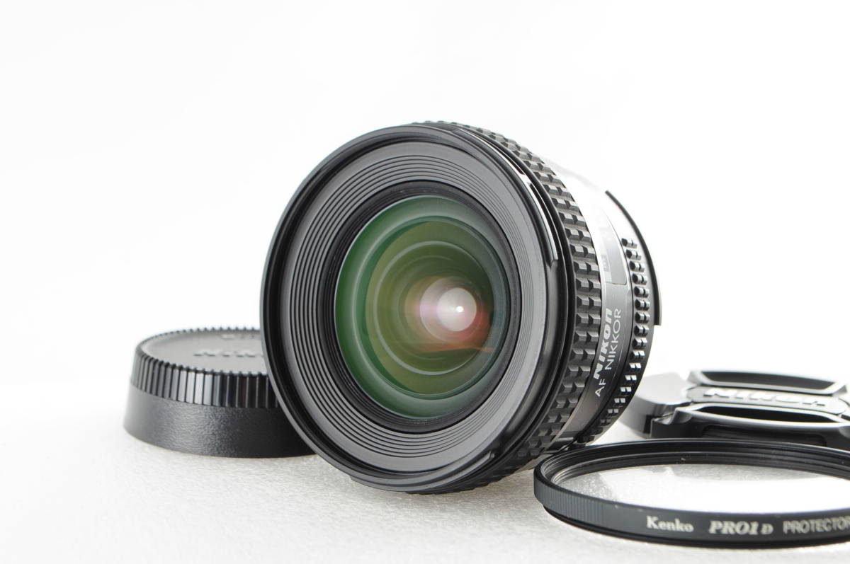 ☆超美品☆ NIKON ニコン AF NIKKOR 20mm F2.8D 付属品満載 ☆
