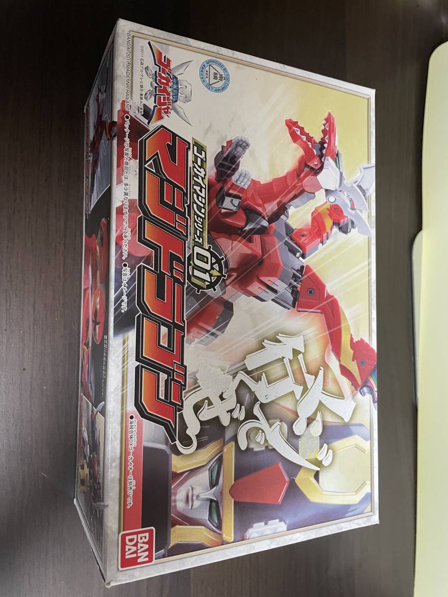 中古 戦隊ゴーカイジャー ゴーカイマシンシリーズ01 マジドラゴン 分売 マジドラゴン翼 右 同梱可 送0 Thefestival Ca