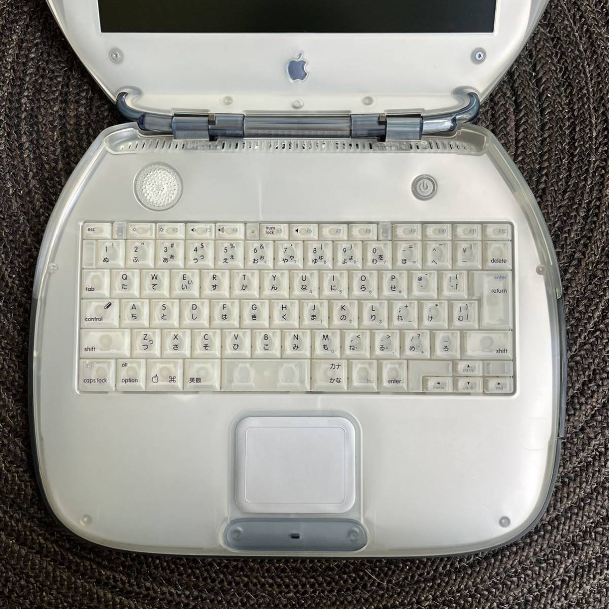 ジャンク Apple iBook Macintosh M2453 グラファイト ACアダプタ 電源
