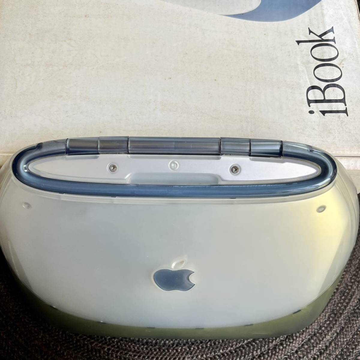 ジャンク Apple iBook Macintosh M2453 グラファイト ACアダプタ 電源