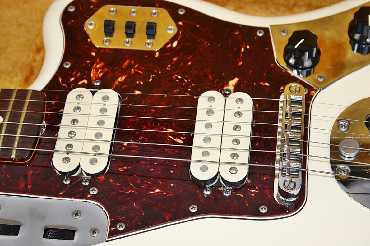 K7D-46-054-4 エレキギター Fender フェンダー JAGUAR ジャガー SPL HH 