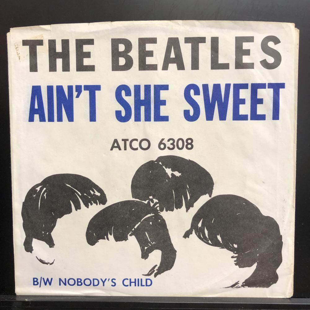 【限定SALE，2026】 BEATLES / AIN'T SHE SWEET / NOBODY'S CHILD US-ORIGINAL / 稀少Atco(Beatles， The)｜売買されたオークション情報、yahooの商品情報をアーカイブ公開 - オークファン B