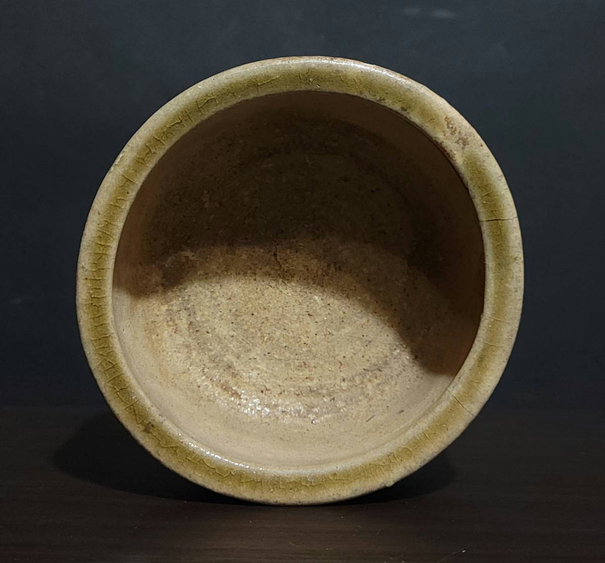 古美術柳 黄瀬戸香炉 桃山~江戸前期 馬盥盃 酒器(黄瀬戸)｜売買された