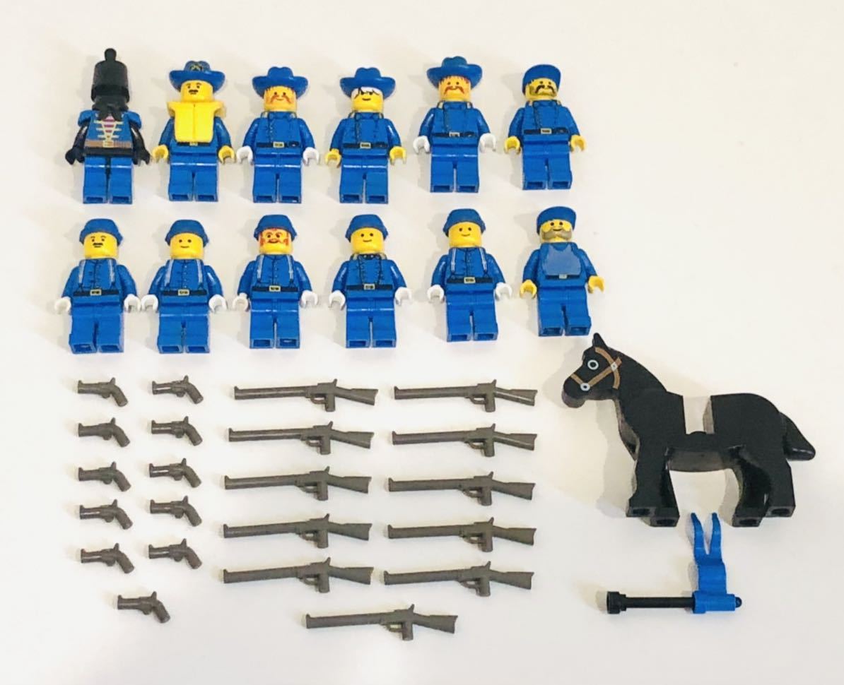 レア!! LEGO レゴ ミニフィグ レゴ人形 海軍 海賊 パイレーツ 戦士 